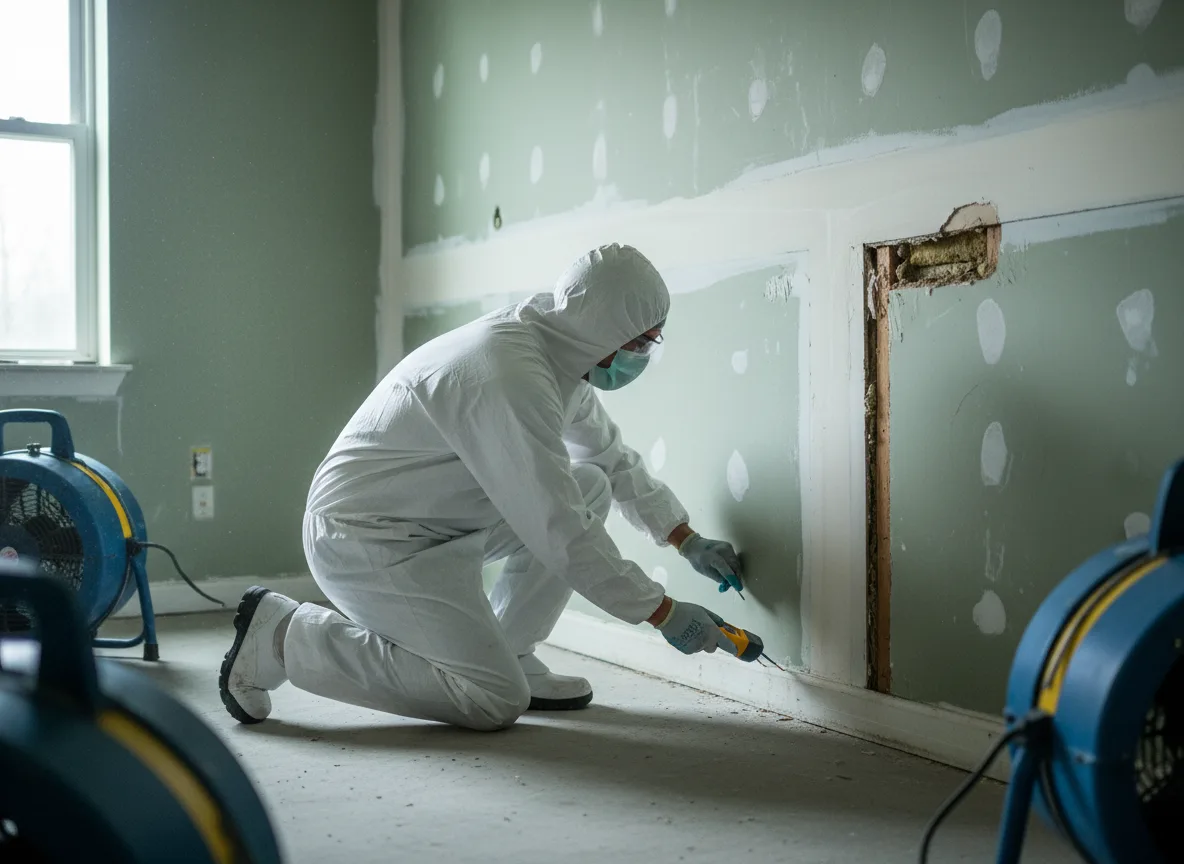 Water Damage Restoration company in Chelsea, VT